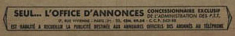 Seul ... l&acute;Office d&acute;Annonces