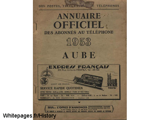 Annuaire Officiel