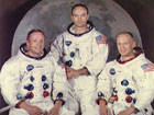 The Apollow 11 crew