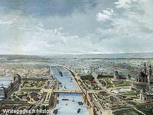 Paris at the Expo Universelle 1878