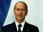 President Valery Giscard d&acute;Estaing